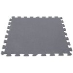 Dalle de protection de sol piscine intex (lot de 8 pieces)