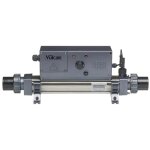 Elecro r�chauffeur vulcan analogique - 9 kw - mono