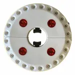 Elexity lampe led pour parasol