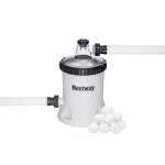 Filtration � balles polyspheres bestway