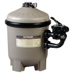 Filtre � diatom�e hayward pro grid - de7220 - 30m3 / h - 2  - sans vanne