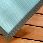 Fluidra b�che � bulles luxe solguard pour piscine bois sunbay gre rectangulaire - marbella ii 4, 20 x ...