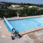 Fluidra b�che � bulles rectangulaire dimensions standard rectangulaire bord�e sur le tout le p�rim�tre ...