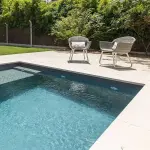 Fluidra liner piscine 75 / 100�me vernis interline uni