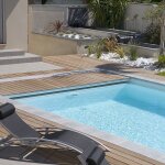 Fluidra liner piscine 85 / 100�me vernis interline uni
