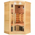 France sauna sauna infrarouge apollon 2 - 3 places