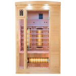 France sauna sauna infrarouge apollon 2 places
