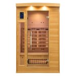 France sauna sauna infrarouge apollon 2 places