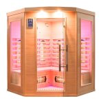 France sauna sauna infrarouge apollon 3 - 4 places