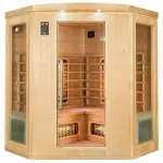 France sauna sauna infrarouge apollon 3 - 4 places
