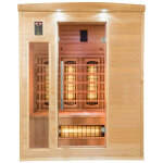 France sauna sauna infrarouge apollon 3 places