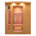 France sauna sauna infrarouge apollon 3 places