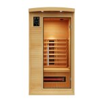 France sauna sauna infrarouge apollon quartz 1 place