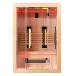 France sauna sauna infrarouge sense ir 2 places