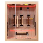 France sauna sauna infrarouge sense ir 3 places