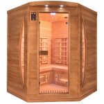 France sauna sauna infrarouge spectra 3 places angulaire