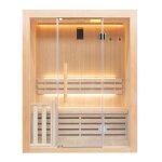 France sauna sauna traditionnel sense 3 places