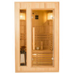 France sauna sauna traditionnel  vapeur zen 2 places