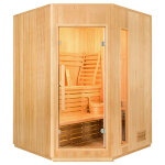 France sauna sauna traditionnel  vapeur zen 3 - 4 places