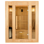 France sauna sauna traditionnel  vapeur zen 3 places