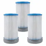 Gr� cartouche de filtration pour aspirateur gre - lot de 3 cartouches p1121 - zj3 (pour aspirateur vcb10p) ...