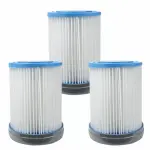 Gr� cartouche de filtration pour aspirateur gre - lot de 3 cartouches p1126 - zj3 (pour aspirateur vcb50p) ...