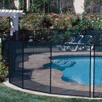 Gr� cl�ture de s�curit� piscine souple gre