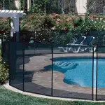 Gr� cl�ture de s�curit� piscine souple gre