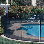 Gr� cl�ture de s�curit� piscine souple gre