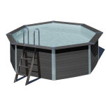 Gr� piscine bois composite avant garde gre 4, 10 x h1, 24m