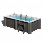 Gr� piscine bois composite avant garde nova gre 3, 15 x 1, 75 x h0, 96m