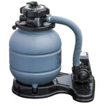 Gr� platine de filtration � sable gre mod�le - 4 m3 / h sans pr�filtre