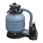 Gr� platine de filtration � sable gre - 10 m3 / h