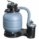 Gr� platine de filtration � sable gre - 4 m3 / h