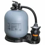 Gr� platine de filtration � sable gre - 8 m3 / h