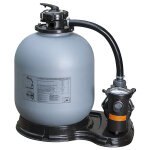 Gr� platine de filtration � sable gre mod�le - 8 m3 / h