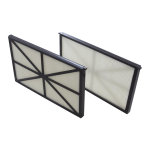 Hayward panneau filtrant pour robot tiger shark - aquavac (lot de 2)
