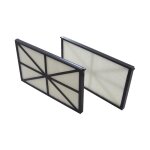 Hayward panneau filtrant pour robot tiger shark - aquavac (lot de 2)