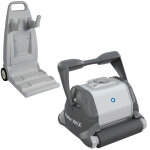 Hayward robot piscine aquavac 300 quick clean brosses - mousses (tout revtement), chariot de transport ...