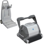 Hayward robot piscine aquavac 300 quick clean brosses - picots (liner, pvc arm, bton), chariot de transport ...