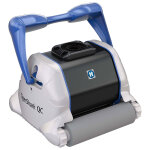Hayward robot piscine tiger shark quick clean brosses - mousses (tout revtement), chariot de transport ...