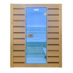 Holl's sauna vapeur eccolo 2 places basse consommation