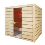 Holl's sauna vapeur eccolo 6 places basse consommation