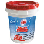 Hth advanced - chlore non stabilis  diffusion lente quantit - seau de 9 kg