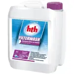 Hth filterwash - nettoyant filtre et cellule d'�lectrolyse - bidon de 3 l