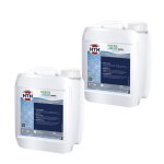 Hth green to blue shock - rattrapage eaux verte sans chlore - 10 l (2 bidons de 5 l)
