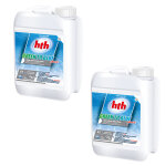 Hth green to blue shock - rattrapage eaux verte sans chlore quantit - 10 l (2 bidons de 5 l)