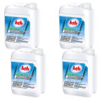 Hth green to blue shock - rattrapage eaux verte sans chlore quantit - 20 l (4 bidons de 5 l)