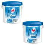 Hth maxitab regular - chlore lent - 20 kg (2 seaux de 10 kg)
