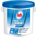Hth maxitab regular - chlore lent quantit - seau de 10 kg